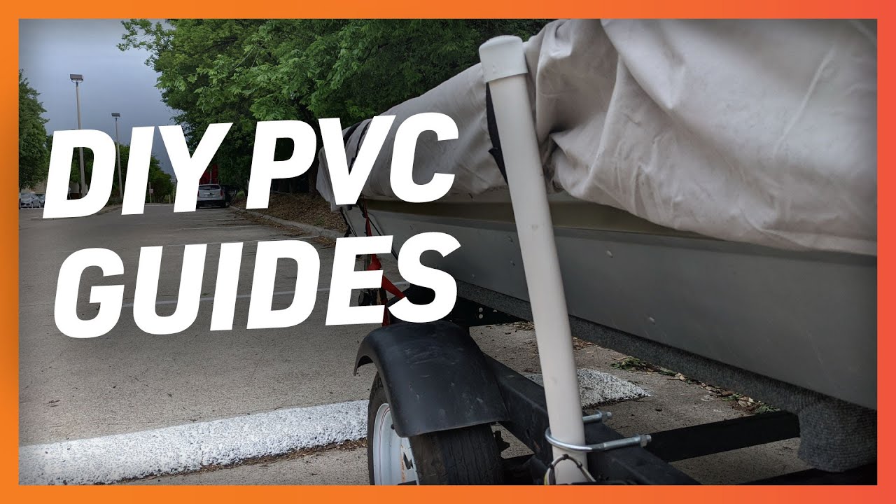 Watch video Easy PVC Guide Poles for Your Boat Trailer Now Easy PVC Guide Poles for Your Boat Trailer