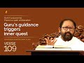 Verse 109 - Guru’s guidance triggers inner quest | Atmasiddhi Shastra Jnan Yajna