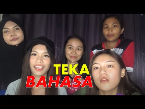 TEKA BAHASA SUMANDAK SABAH!