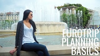How to Plan Your First Trip to Europe