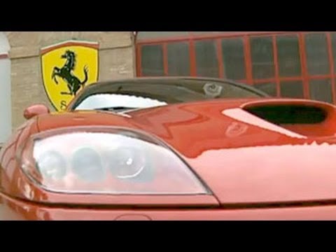 Test Ferrari 575 M Maranello