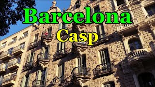 [[SPAIN-BARCELONA]] Walking along Casp street 08/OCT/2020 05:40 pm