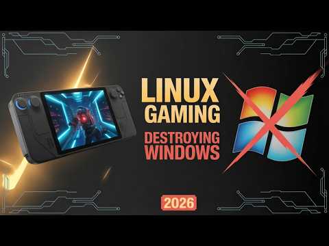 Gry na Linuksie NISZCZĄ system Windows w 2026 roku (oto dlaczego)