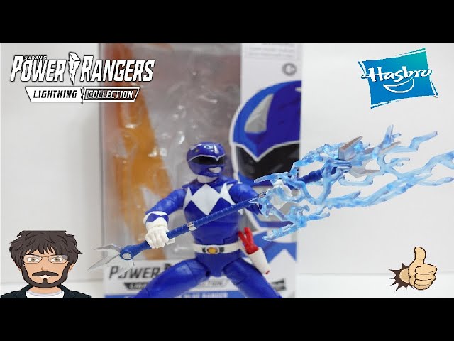 Vídeo relacionado con Mini figura de Power Rangers de edición limitada de 2.5 pulgadas, Blue Ranger