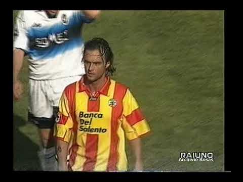Lecce-Atalanta 1-1 Serie A 97-98 27' Giornata