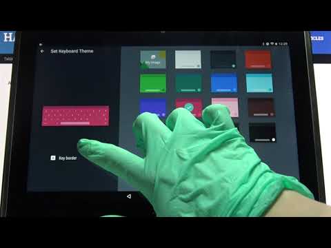 How to Change Keyboard Theme in Acer Iconia One 10 B3-A40 – Keyboard Theme Settings