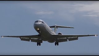 Full HD | Close up! | F100 - AvantiAir T&G at EDJA-Memmingen Airport | 07.2018