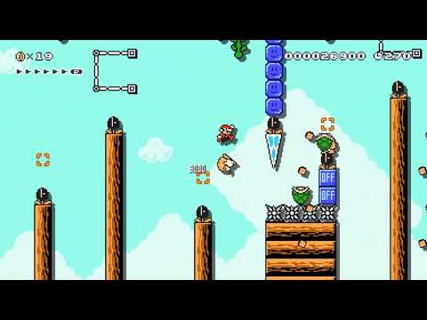 The Sky is Dangerous/Big Doom (Super Mario Maker 2)