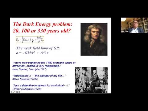 George Darwin Lecture 2020, Ofer Lahav