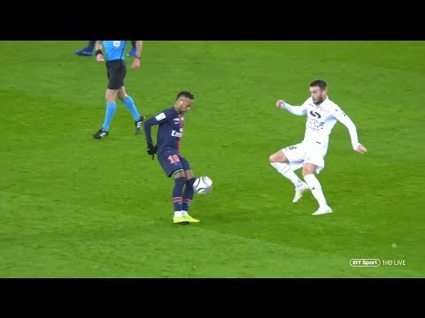 Neymar Jr VS Guingamp 09-01-2019