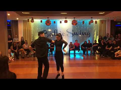 Ibirocay Regueira & Ekaterina Wolff - All-Stars Jack&Jill - Baltic Swing 2019