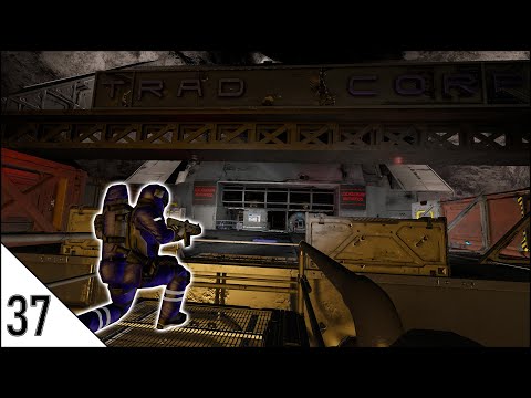 Space Engineers Survival (Episode 37) - Taking the Trade HQ! [2025]