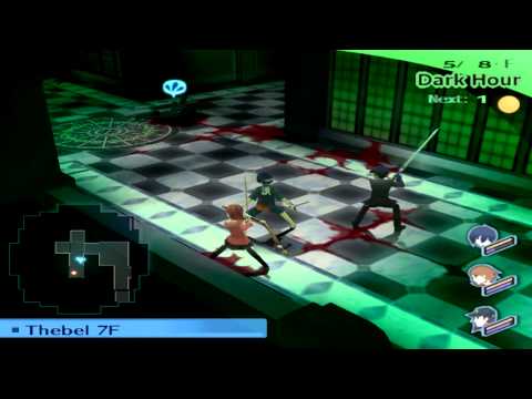 Persona 3 FES HD Walkthrough Part 35: Tartarus Block 1 Part 17