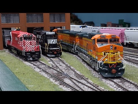 First Running session at Garrett Model RR Club of 2026! 1-5-26