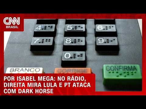 No rádio, adversários miram Lula e PT contra-ataca com Dark Horse; veja análise | CNN AGORA