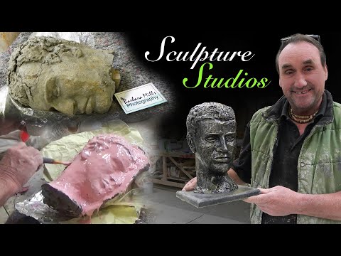 Clay Bust Replication - Mold, Cast & Preservation by Sculpture Studios