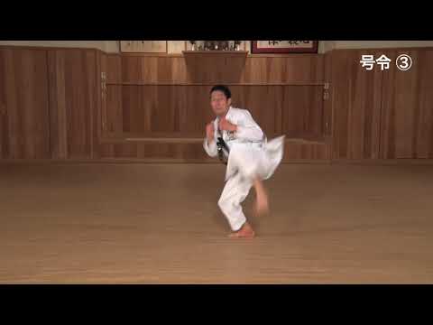 昇級昇段審査要項　二段   JKS Examination Curriculum (Nidan)