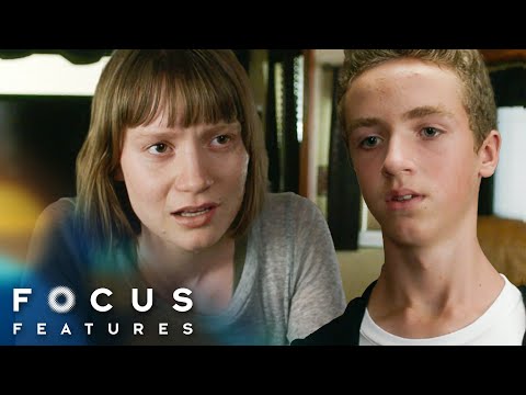 Thumbnail of the video: Mia Wasikowska Confronts Her Brother On-Set