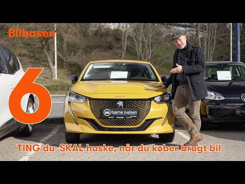 6 FABELAGTIGE råd når du køber brugt bil