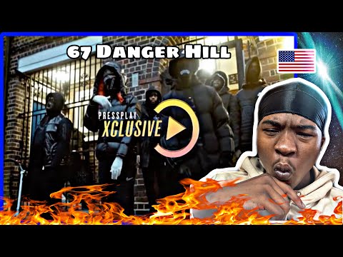 American REACTS To UK Drill (67) AK X Monkey X Dimzy X SJ X Silent X Dopesmoke - Danger Hill