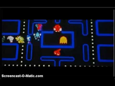 Wreck It Ralph in pac-man