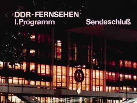 DDR1 - Sendeschluss - DDR-Fernsehen 1. Programm (1976)