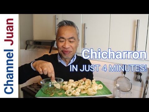 Microwave Pork Rinds / Chicharron - Instant Chicharon - in just 4 minutes!