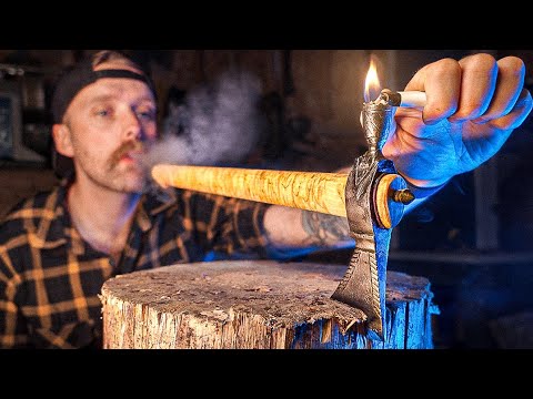 I Forged a Tomahawk You Can Smoke