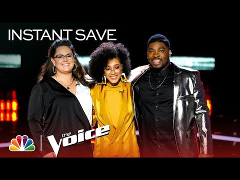 Instant Save Results: LB Crew vs. Kim Cherry vs. Mari - The Voice Live Top 13 Eliminations 2019