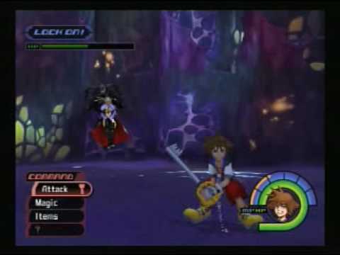 Kingdom Hearts Walkthrough Part 122 - The Final Boss Part 4!