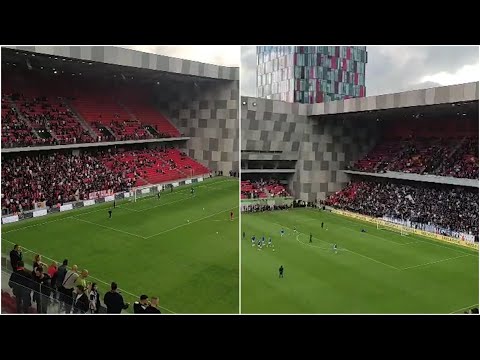 Pamje/ Tirana-Partizani, rriten emocionet në pritje të ndeshjes