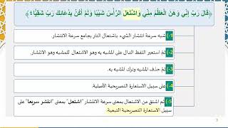 دروس البلاغة (78) (تدريبات على الاستعارة) image