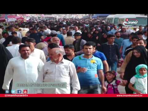 Live Coverage From Karbala - Shaban 1438/2017 - 2