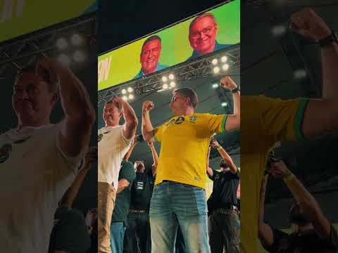NATAL FOI GIGANTE! Maior carreata do RN mostra o Brasil que quer virar a página. Flávio Bolsonaro 22