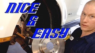 2007-2014 Ford Edge & Lincoln MKX Front Brake Repair