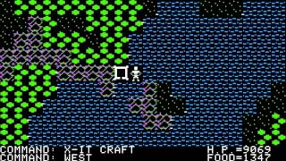 Apple II Game: Ultima (1981 California Pacific Computer)