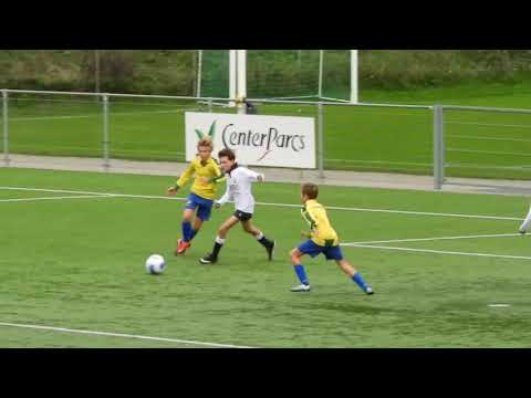 S.V. Zandvoort JO13-2 - Kon HFC JO13-5