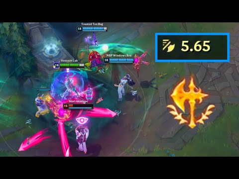 Viego does not Need Lethal Tempo or HoB to Break the Attack Speed Cap...