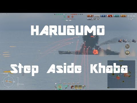 Harugumo - Step Aside Khabarovsk