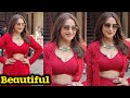 Madhuri Dixit Looks So Elegant In Red Outfit At Dance Deewane Shoot