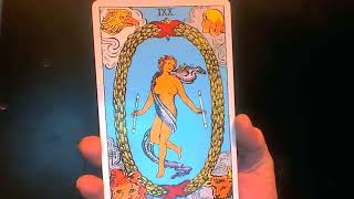 Rider Waite Tarot - World Card