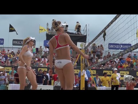 AVP | 2015 Women's Finals | New Orleans Open | Highlights
