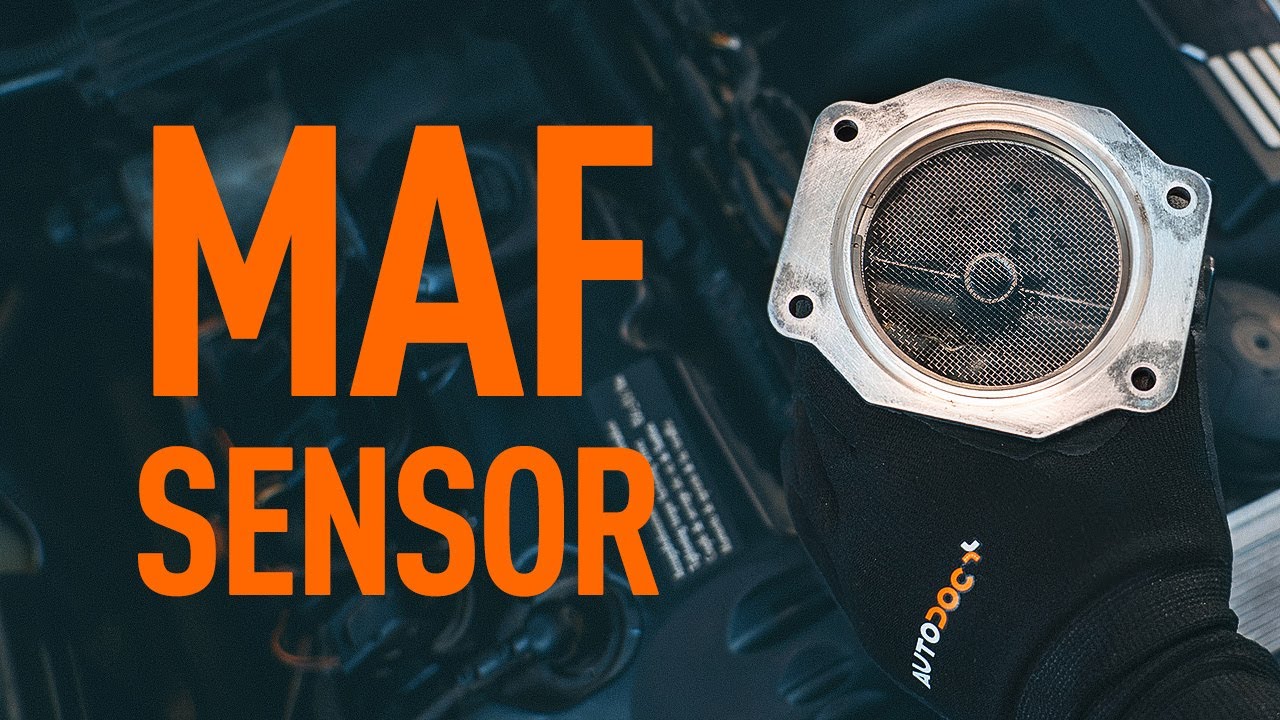 How to change mass air flow sensor on a car – replacement tutorial