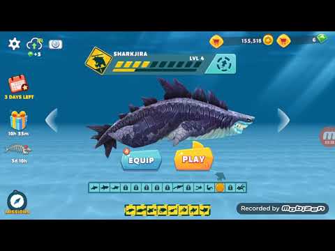 Hungry Shark Evalution [Nessie And SharkJira]😕