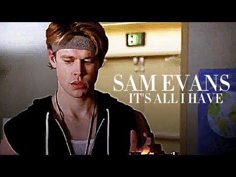 Glee | Sam Evans' Eating Disorder | It's All I Have