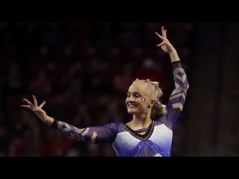 Gymnast's Inspiring Story  Injuries, Barbie, & Dreams!  🎀 Rebekah Bean Ripley’s Gymnastics Journey