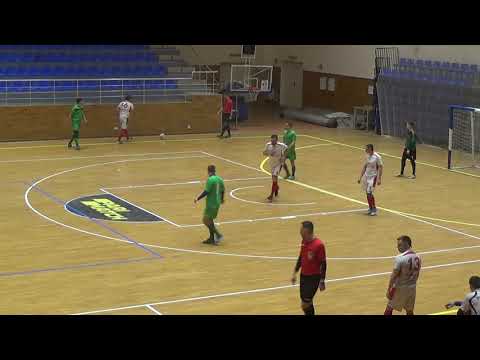 15 КХ 3 лига 1/4 2-7 МДК - Brightgrove 1 тайм (концовка)