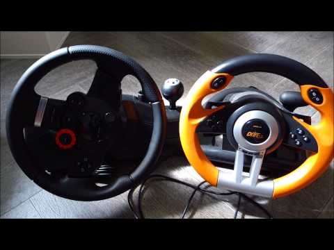 Unboxing Logitech Driving Force GT Lenkrad + Vergleich [HD+]