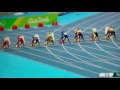 women 100M finals Rio 2016