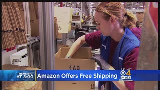 Amazon Offers Free Shipping On All Orders For The Holidays